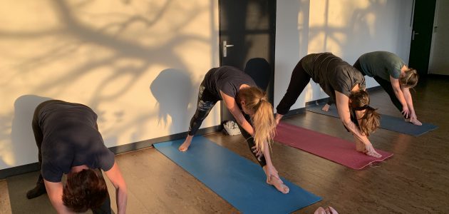 Yoga en stress